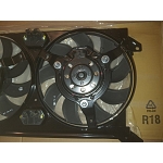 Alfa 147/156/GT (3.2/2.5 V6 & 2.4 JTD) Radiator Fan Assembly (Dual Fan)