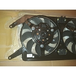 Alfa 147/156/GT (3.2/2.5 V6 & 2.4 JTD) Radiator Fan Assembly (Dual Fan)
