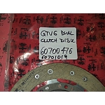 Alfa Romeo GTV6 Dual Clutch Disk/Plate