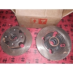 Alfasud/Sprint Rear Disk Brakes Set (Original)