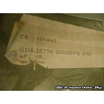 Giulietta 1977-1985 (116 Series) Front Left Door Window