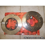 Alfasud/Sprint Front Disk Brakes Set (Inboard Brakes/4 Bolts)