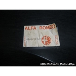 Alfetta Berlina Front Left Wing