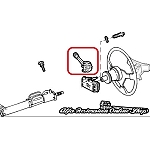 Alfa 75/Milano/S.Z./R.Z. Windscreen Wiper Stalk