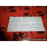Alfa 75/Milano/90/SZ/RZ Air Conditioning/Heater Valve
