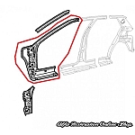 Alfa 164 Right Side A Pillar