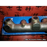 Alfa 33/Alfasud/Sprint Bendix Brakes Master Cylinder (ID 20.6 mm) (3 ports with Front Facing Vertical Port)