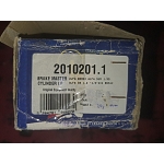 Alfa 33/Alfasud/Sprint Brakes Master Cylinder (ID 20.6 mm) (3 ports with Front Facing Vertical Port)