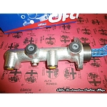 Alfa 33/Alfasud/Sprint CIFAM Brakes Master Cylinder (ID 20.6 mm/3 ports with rear facing vertical port)