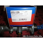 Alfa 33/Alfasud/Sprint CIFAM Brakes Master Cylinder (ID 20.6 mm/3 ports with rear facing vertical port)