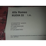 Alfa 33 907 Series 1.4 IE/1.5 IE/1.7 IE Air Conditioning Fast Idle Kit