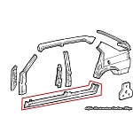 Alfa 33 907 Series Right Outer Sill Panel (OEM)