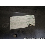 Alfa 33 907 Series Left Outer Sill Panel (OEM)