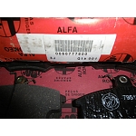 Alfa 155 1.7/1.8/2.0 TS 8V Front Brake Pads Set
