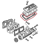 Alfa 33/Alfasud/Sprint 1.2, 1.3, 1.5 Mechanical Tappets Camshaft Cover Gasket