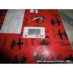 Alfa 155 All Models Left Door Rearview Mirror Glass (RHD)