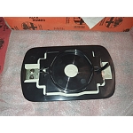 Alfa 164 Left Door Rearview Mirror Glass (LHD)
