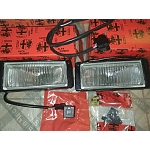Alfa 33 907 Series/Alfa 75/Milano Fog Light Set (Clear Glass/Early Models)