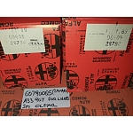 Alfa 33 907 Series/Alfa 75/Milano Fog Light Set (Clear Glass/Early Models)
