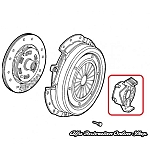 Alfa 145/146/155/GTV/Spider TS Clutch Bearing