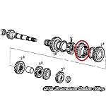 Alfa 155 Gearbox Speed/Gear Sleeve (2nd gear)