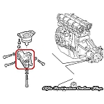 Alfa 155 Front Right Engine Mount Bracket