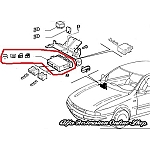 Alfa Romeo 156/GTV/Spider & Fiat Marea Central Locking ECU