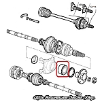 Alfa 33/145/146/Fiat/Lancia Front Wheel Bearing (Original)