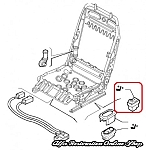 Alfa 166/FIAT Brava G.98 Power Seats Switch