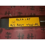 Alfa 147/156 1.6/1.8 Twin Spark Accessories Belt (Non-AC)