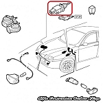 Alfa 147/156/GT Brake Light Switch (RHD)