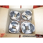 Alfasud 1200/1350cc Piston Set (80 mm +0.60 mm Oversize up to engine number 79081)