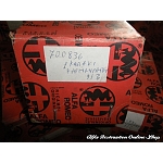 Alfa 33/Alfasud/Sprint Single Carburetor/Airbox Cover (DELLORTO with single feed line)