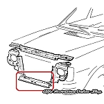 Fiat Uno Front Lower Crossmember