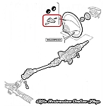 Alfa 156 Selespeed Paddles Repair Kit