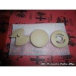 Alfa 147 Floor Mat Clips Kit (Beige Color)