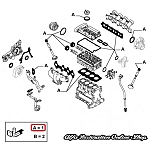 Alfa 156 2.0 JTS Cylinder Head Overhaul Kit
