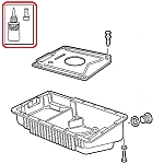 Various Applications Silicone/Gasket Sealant (250 °C)