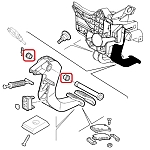 Alfa 147/GT Clutch Pedal Shaft Bush