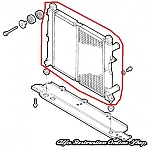 Alfa 155 Q4 Engine Radiator