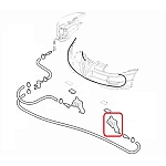 Alfa GT Left Side Headlight Washer/Jet