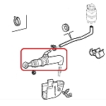 Alfa 166 LHD/164 RHD Clutch Master Cylinder