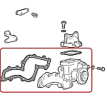 Alfa 164 2.0 TB V6/3.0 V6 12V Water Pump