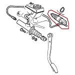 Alfa 33/Alfasud/Sprint/145/146 Clutch Slave Cylinder (ATE)