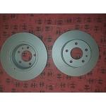 Alfa 164 Front & Rear Disk Brakes Set (Original)