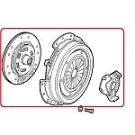 Alfa 166 2.5 V6 24V CF3 Clutch Kit
