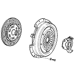 Alfa 156 2.5 V6 24V Clutch Kit