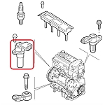 Alfa 159/Brera/Spider RPM Sensor/Flywheel/Crankshaft Position Sensor