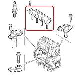Alfa 159/Brera/Spider 2.2 JTS Ignition Coil Pack