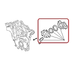 Alfa 159/Brera/Spider 3.2 V6 Oil Pump